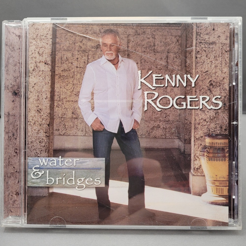 Water & Bridges by Kenny Rogers (CD, 2006)